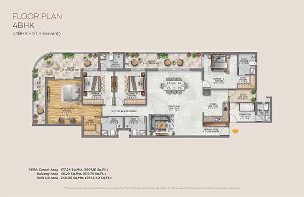 Meridian Heights Sultanpur Road