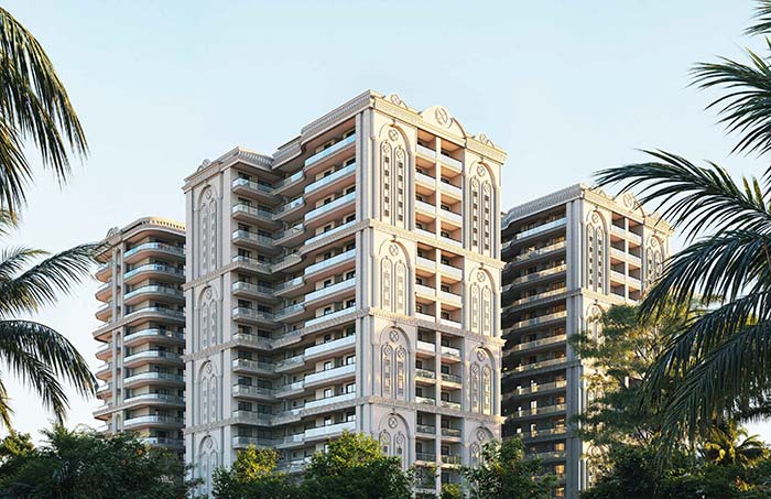 Meridian Heights floor plan