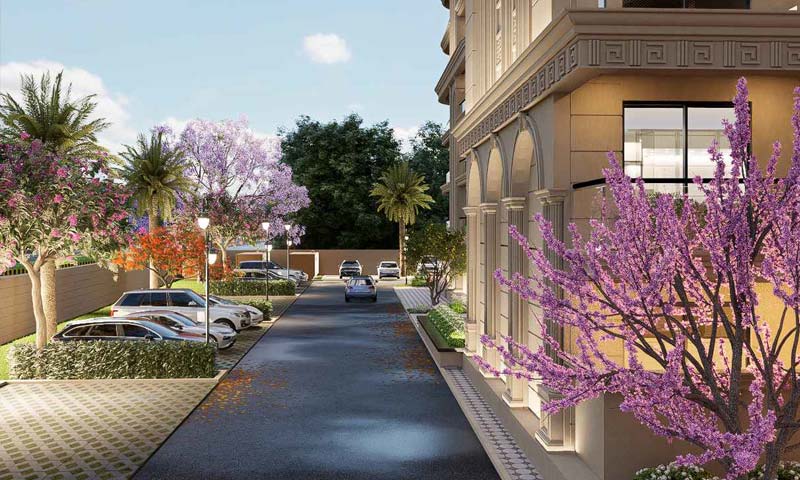 Meridian Heights Amenities