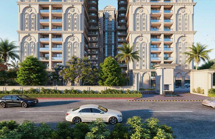 Meridian Heights Location